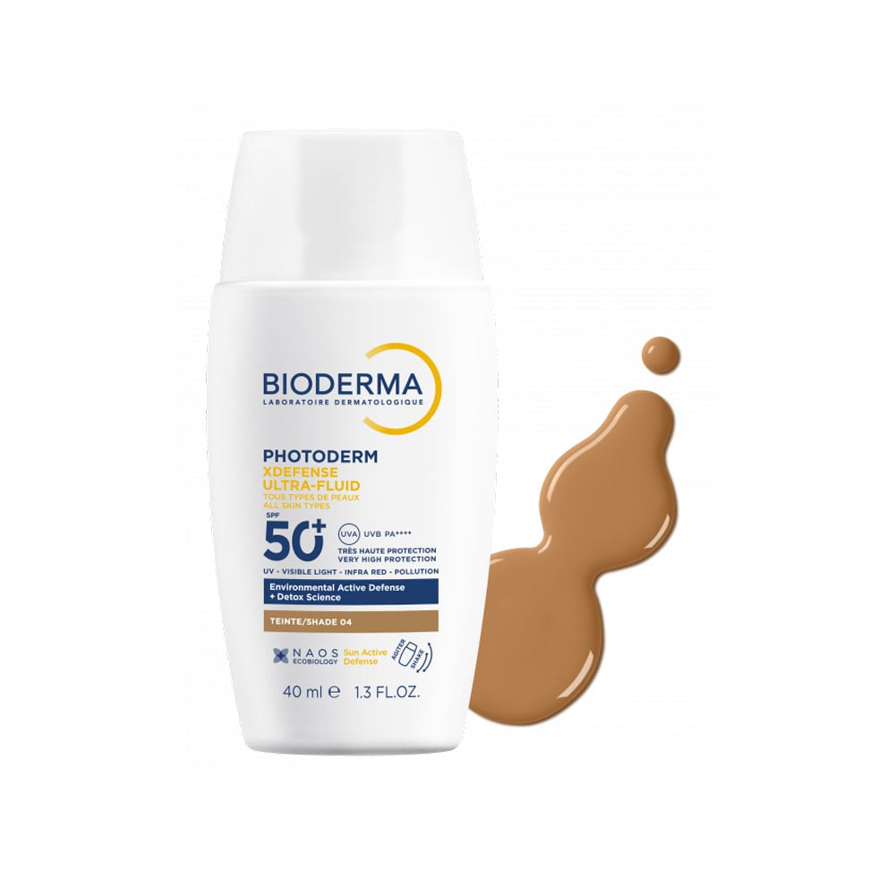 Bioderma Photoderm XDefense Ultra-Fluid SPF 50+ Invisible & Teinte 40ml