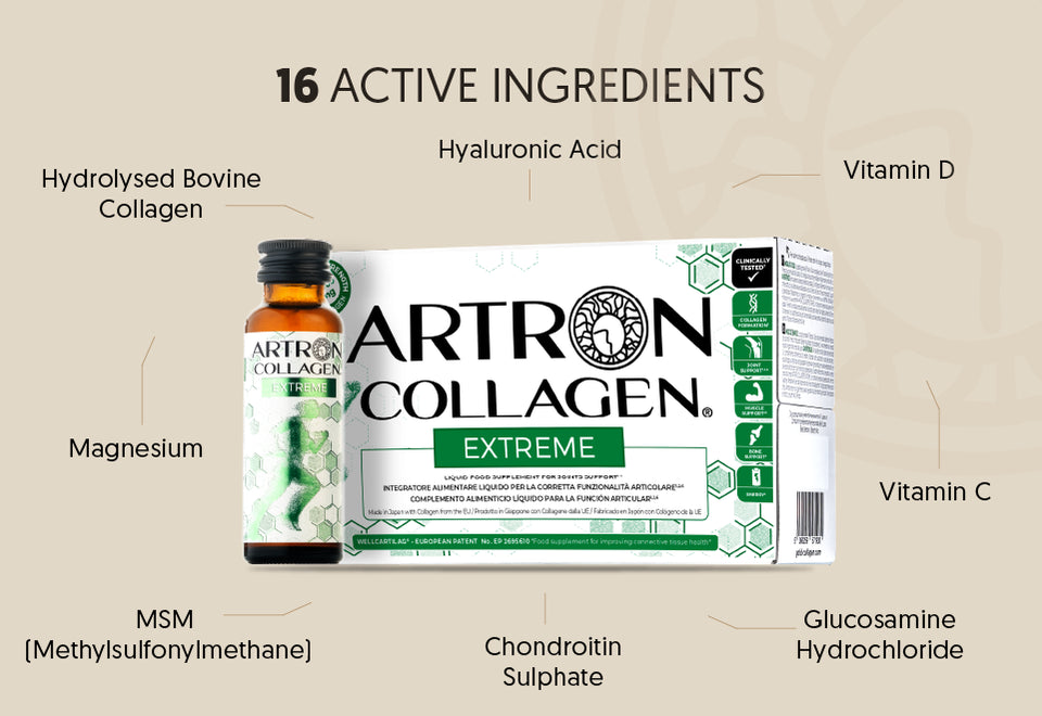 Gold collagen Artron extreme 10-day pack