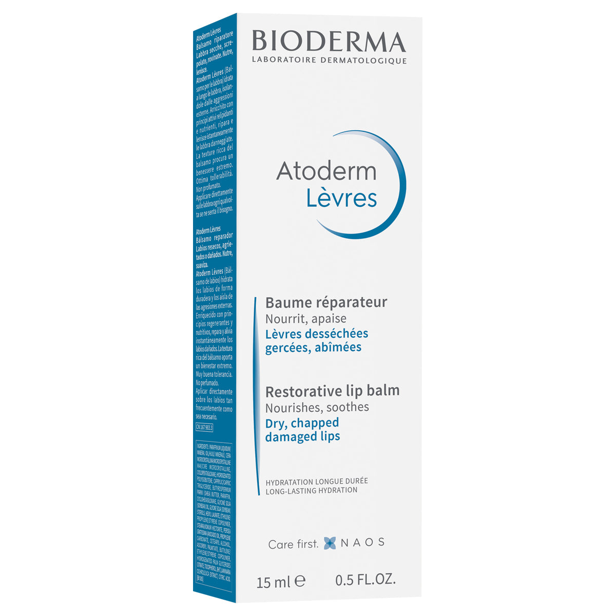 Bioderma Atoderm Lipbalm Tube 15ml