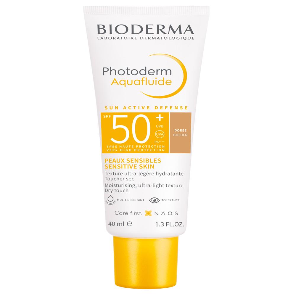 Bioderma Photoderm Aquafluid tinted Sun Active Defense SPF50+ 40ml