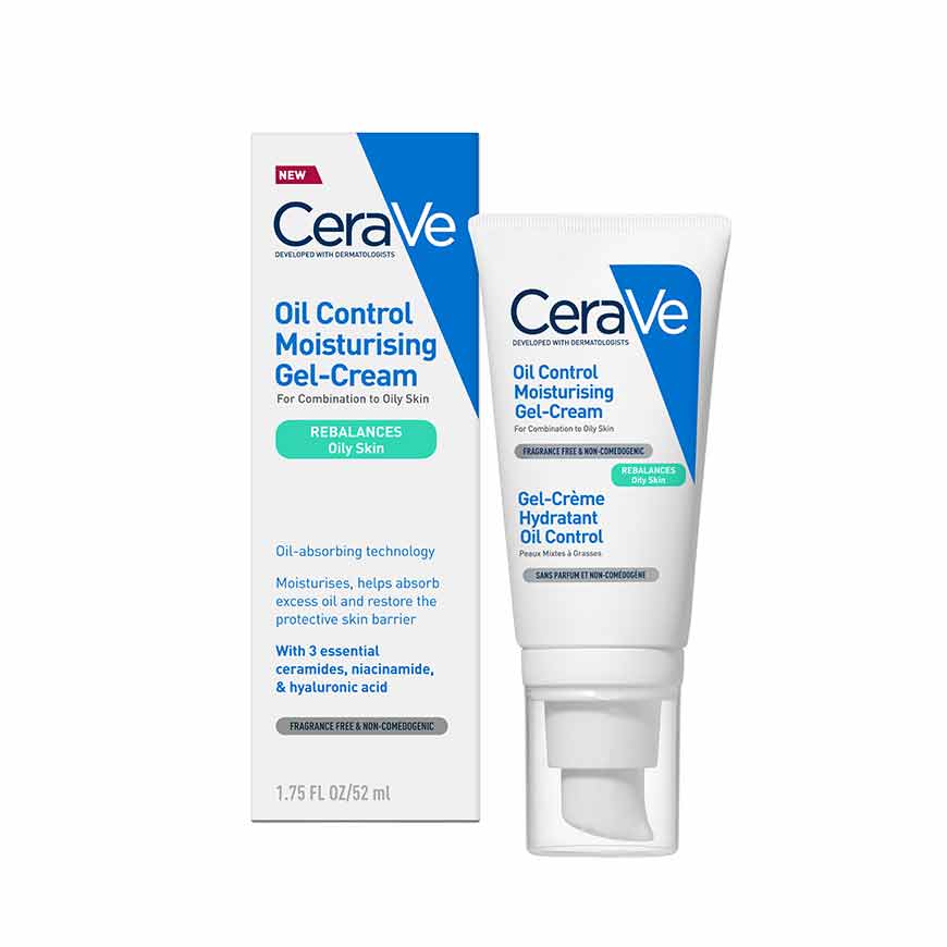 CERAVE Oil Control Moisturising Gel Cream