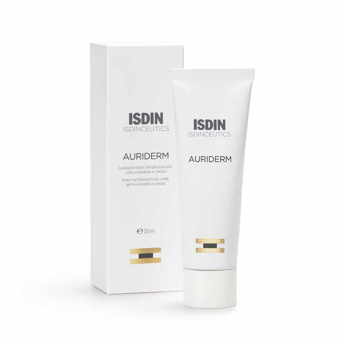 isdinceutics Auriderm Cream 50ml