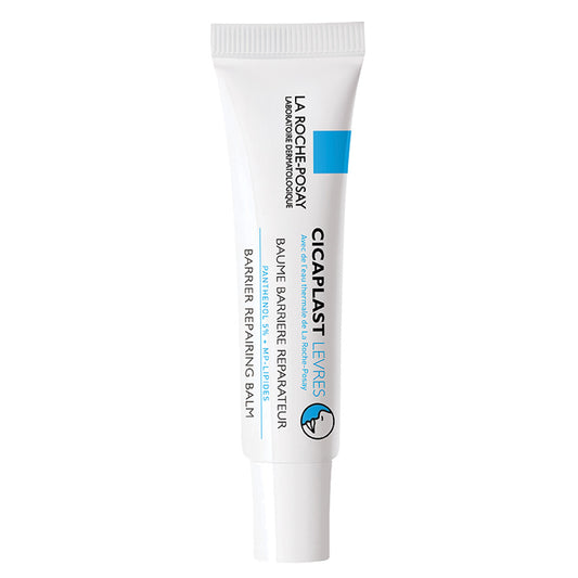Tube of LA ROCHE-POSAY Cicaplast Levres lip balm.