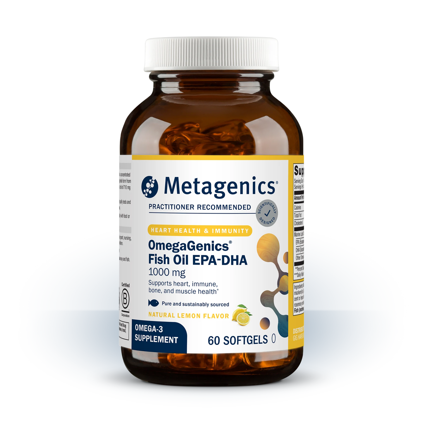 Metagenics OmegaGenics® Fish Oil EPA-DHA 1000 mg