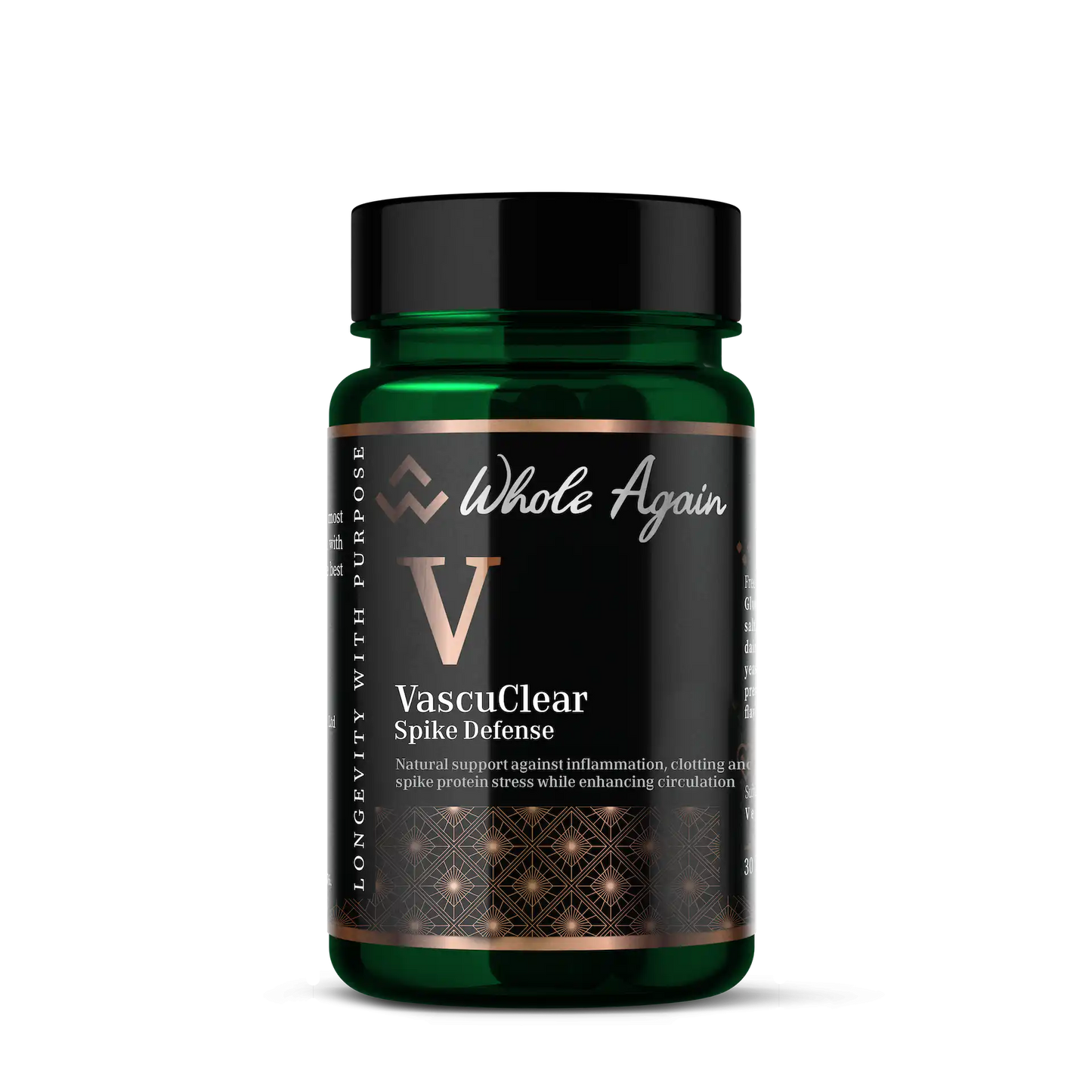 VascuClear Spike Defense