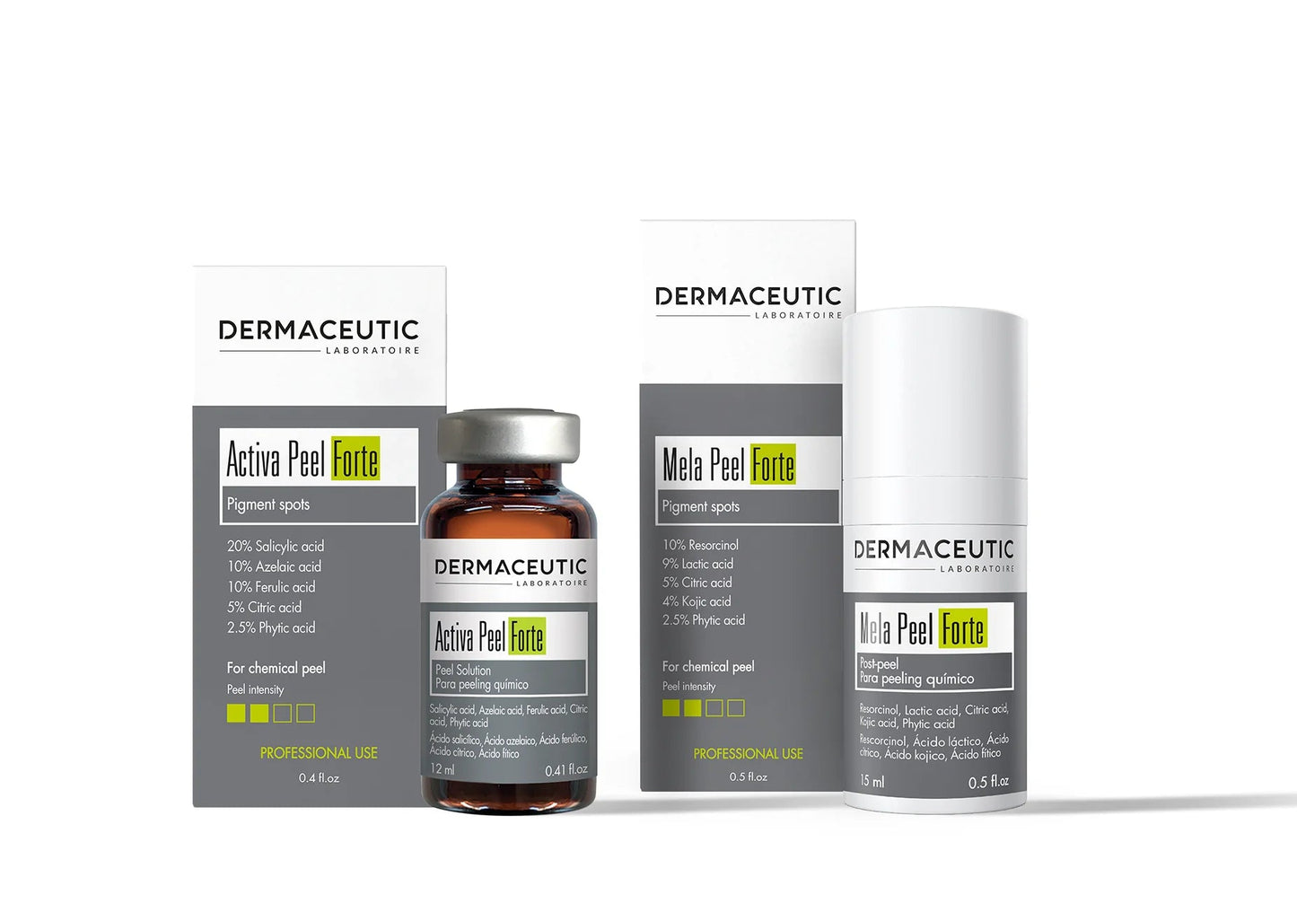 Dermaceutic Activ & Mela Peel Forte