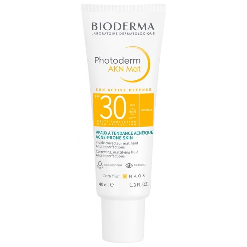 Bioderma Photoderm AKN Matte SPF 30 40ml