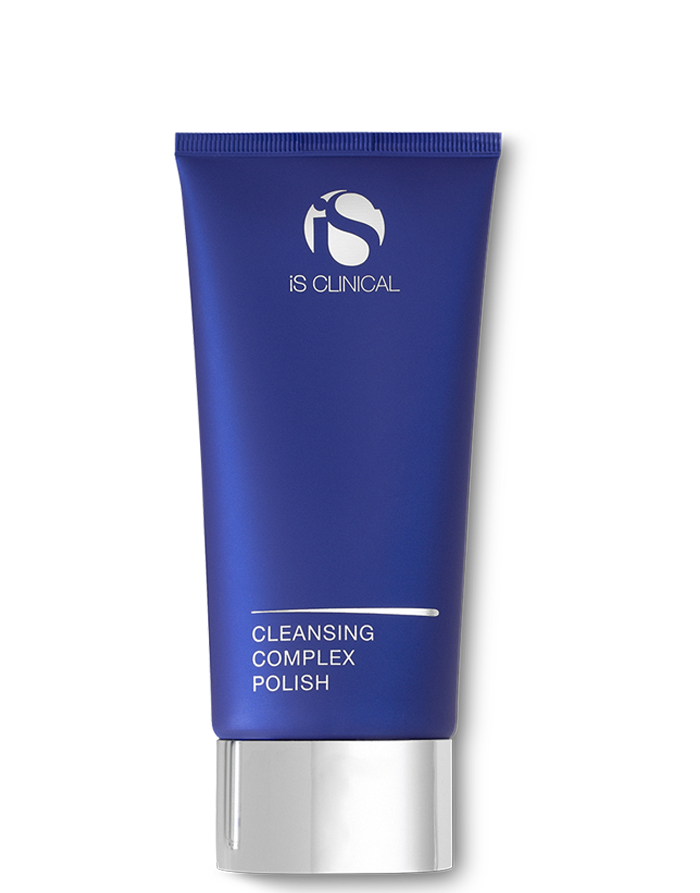 A tube of Is Clinical Cleansing Complex Polish, a facial cleansing product.