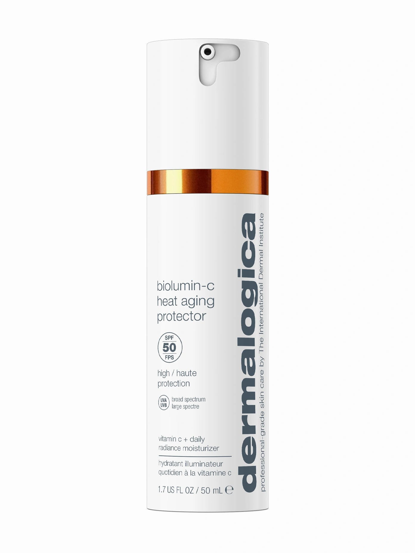 dermalogica biolumin-c heat ageing protector spf 50