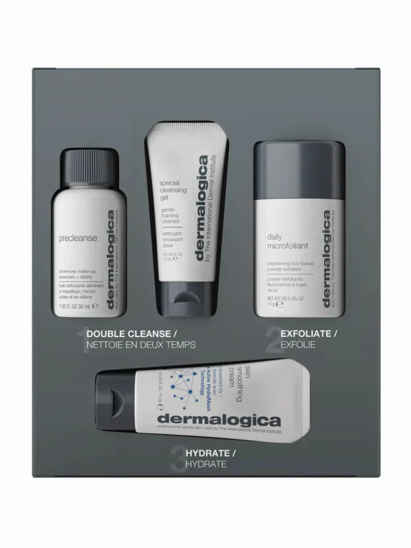 dermalogica discover healthy skin kit: female