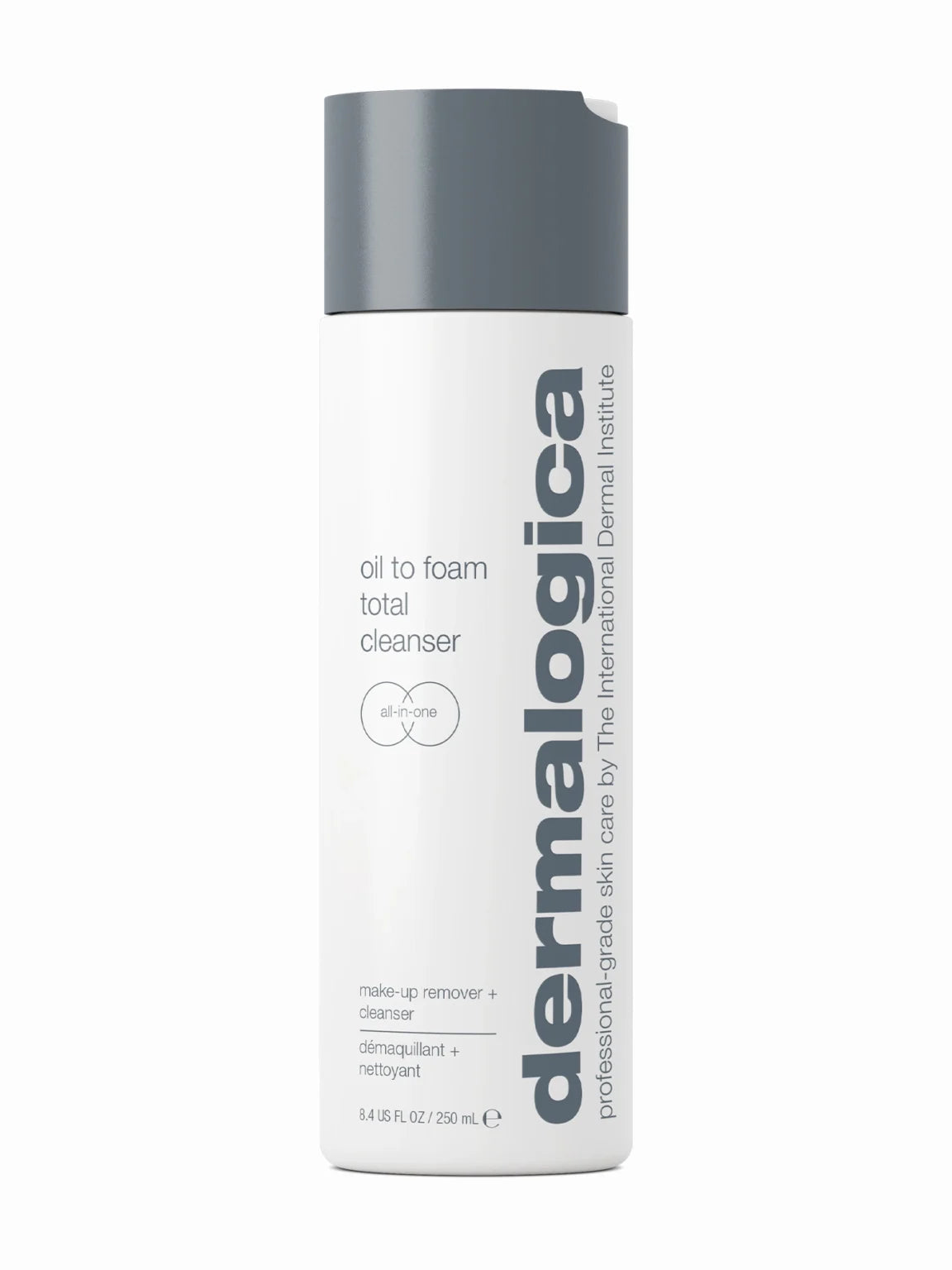 dermalogica oil to foam total cleanser
