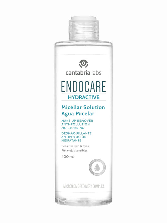 Bottle of Endocare Hydractive Micellar Solution, 100ml.