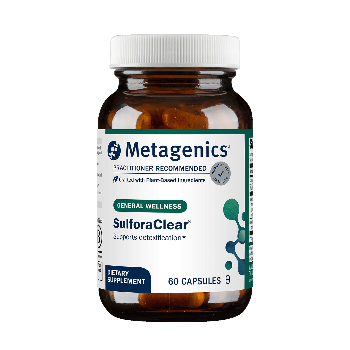 Metagenics SulforaClear™