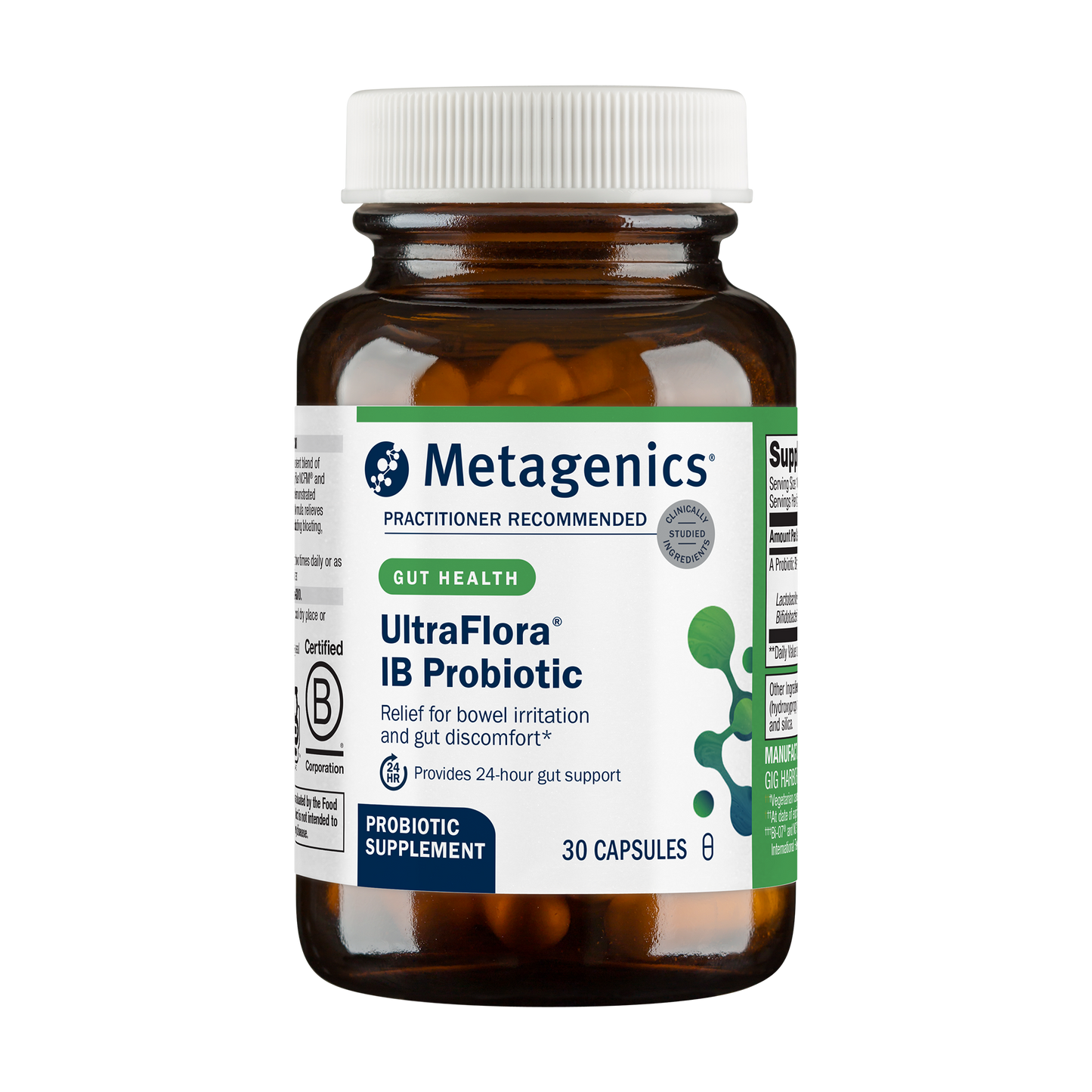Metagenics UltraFlora® IB Probiotic
