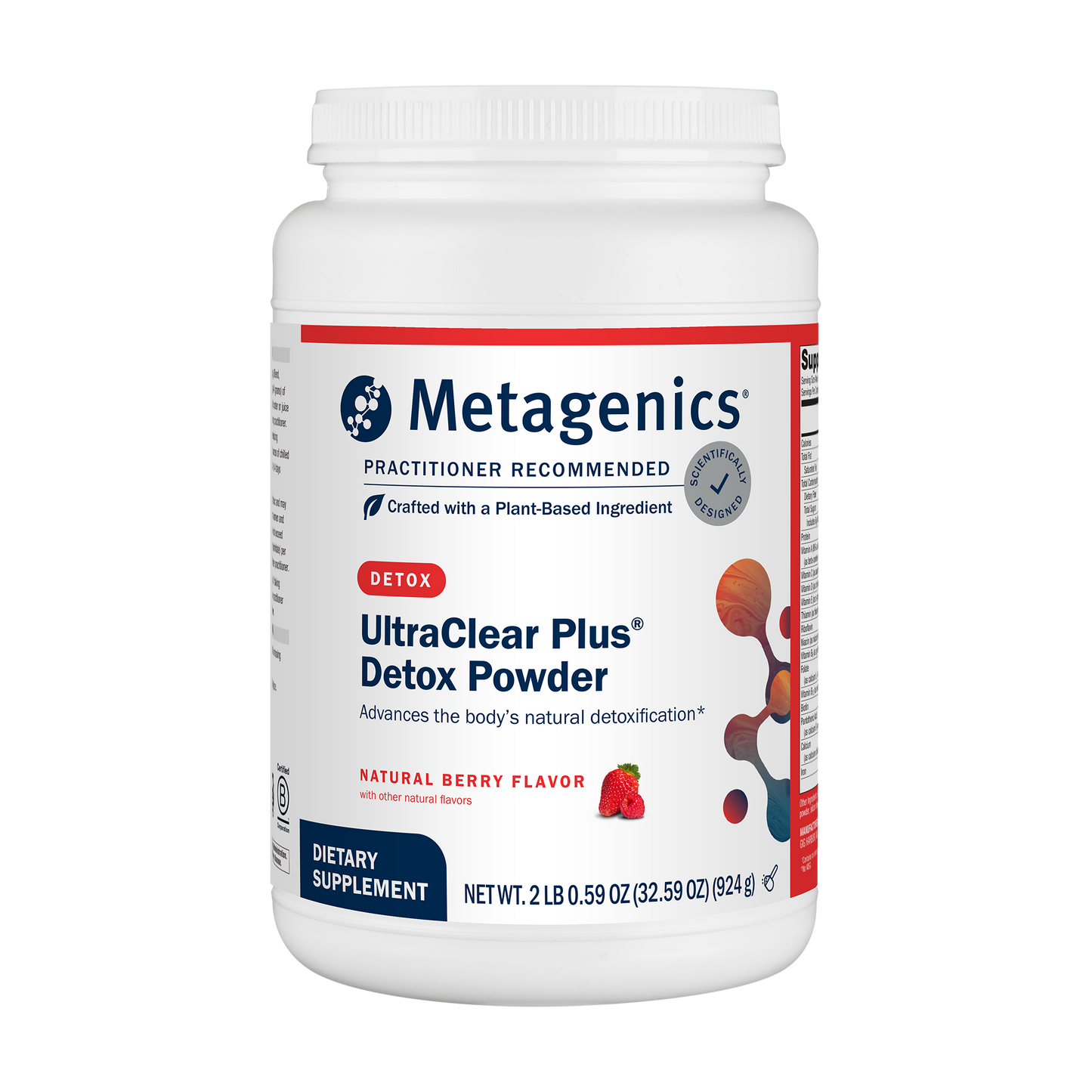 Metagenics UltraClear Plus® Detox Powder