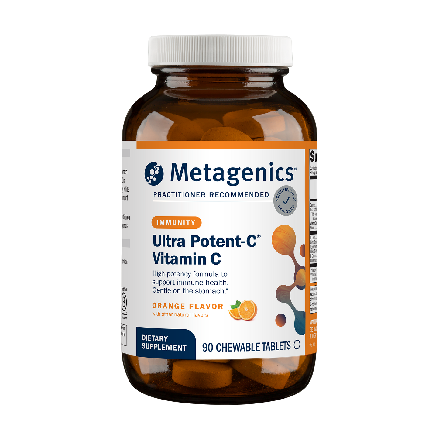 Metagenics Ultra Potent-C® Chewable Vitamin C