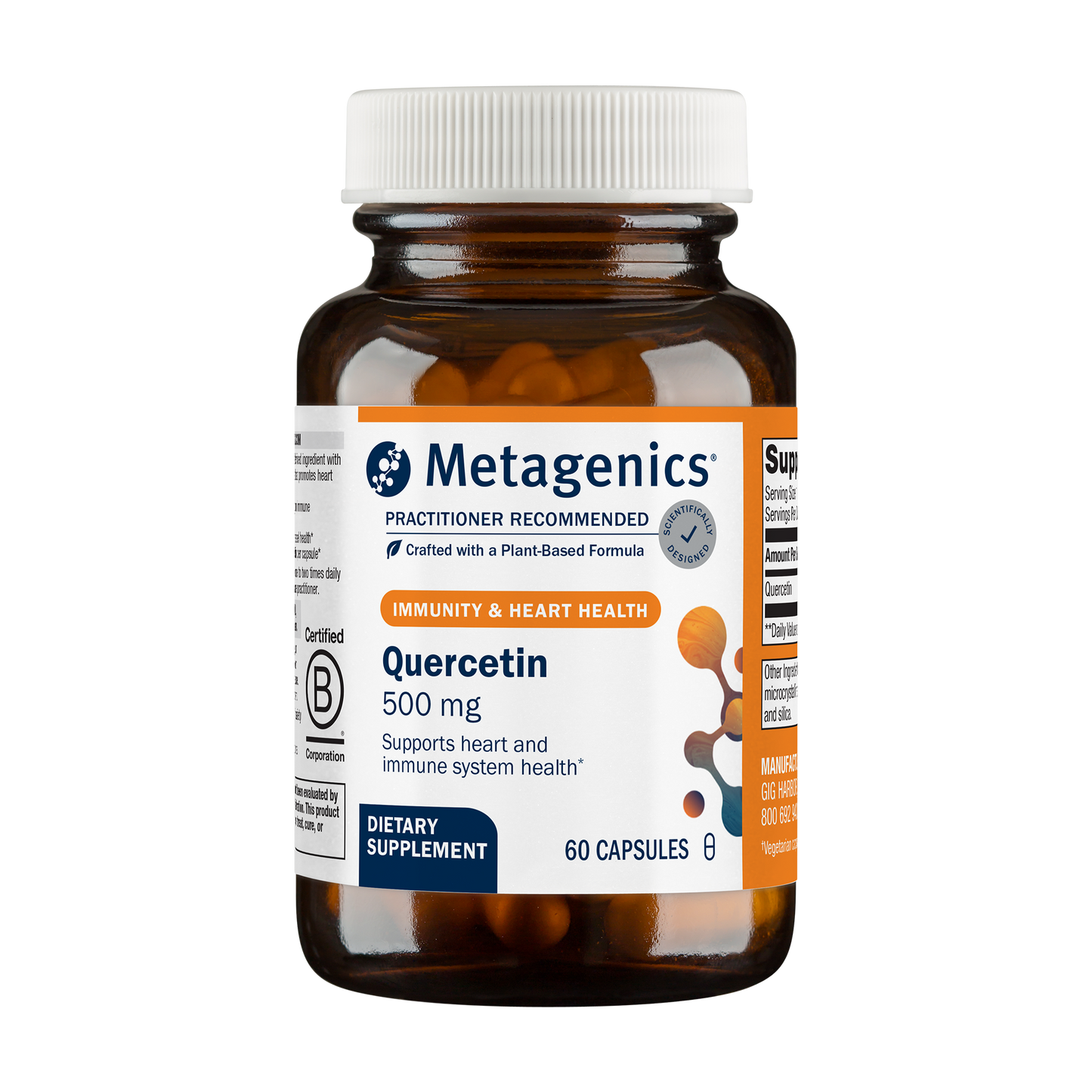 Metagenics Quercetin 500 mg