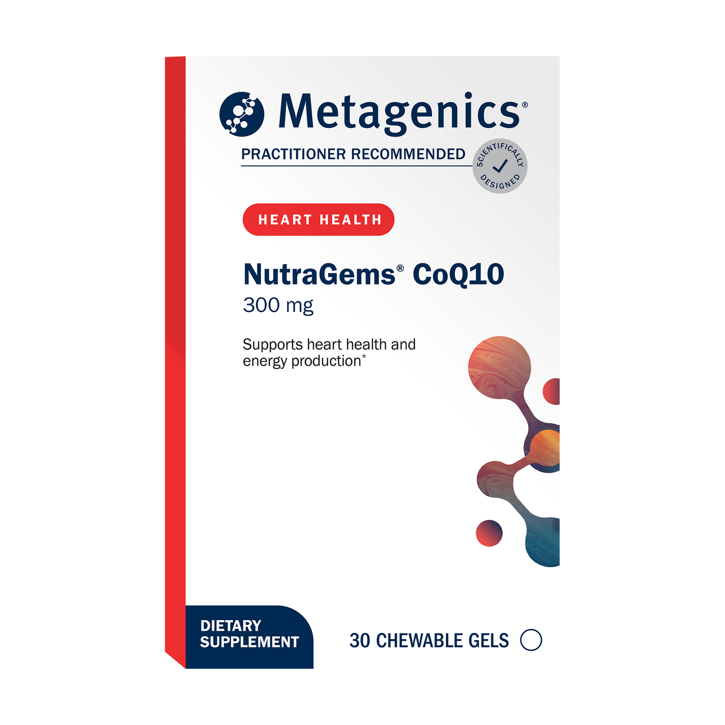 Metagenics NutraGems® CoQ10 300 mg