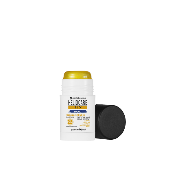 Heliocare 360º Sport Transparent Stick SPF50+ 25g