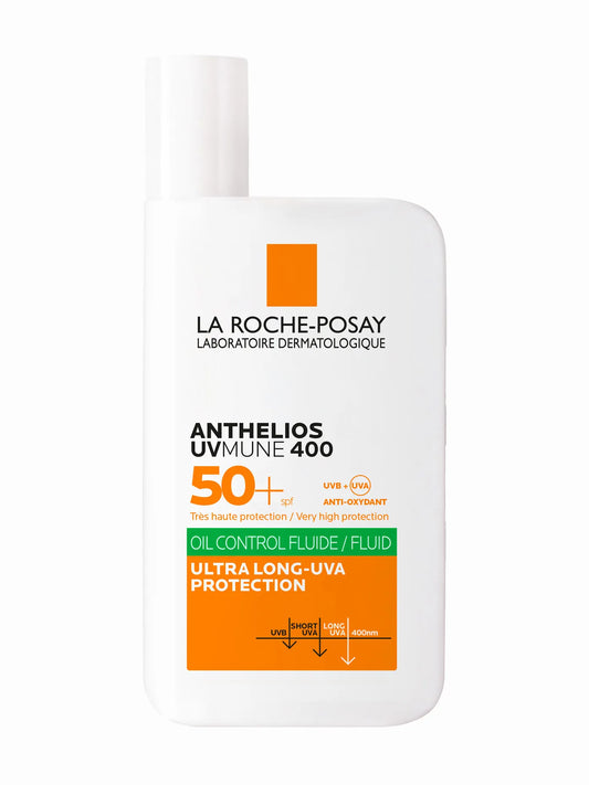 LA ROCHE POSAY Anthelios UVMUNE 400 Oil Control Fluid SPF 50+ (50ml)