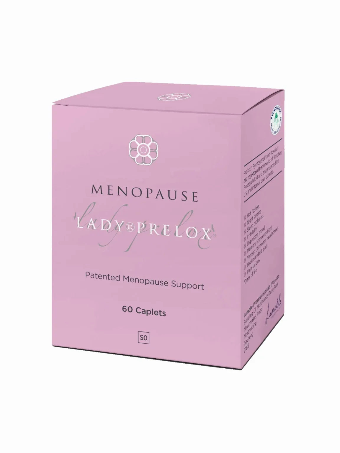 Lamelle Lady Prelox Menopause Support