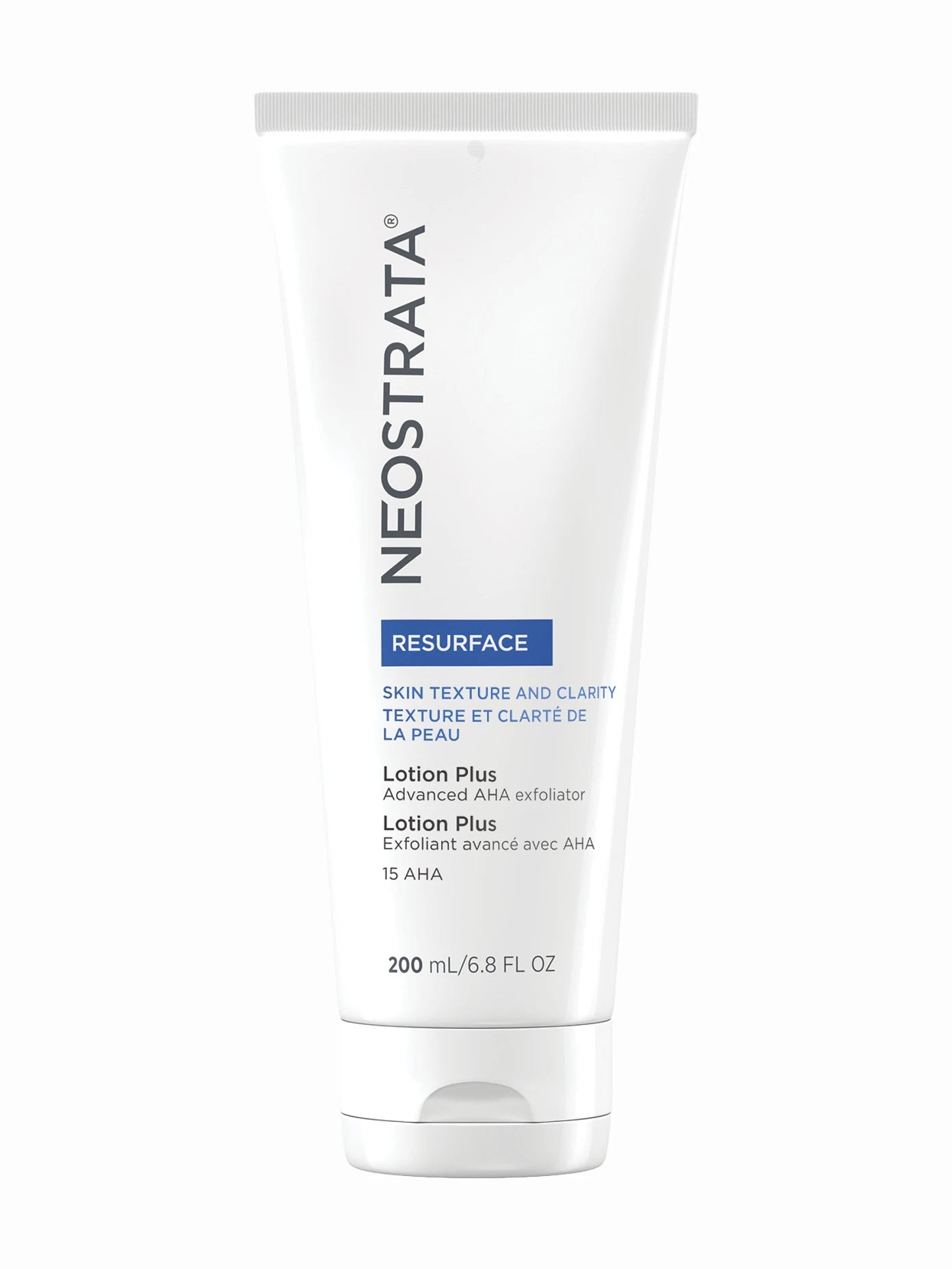 A tube of NeoStrata Resurface Lotion Plus, 200ml.