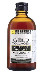 Gold Collagen hair Lift 300ml