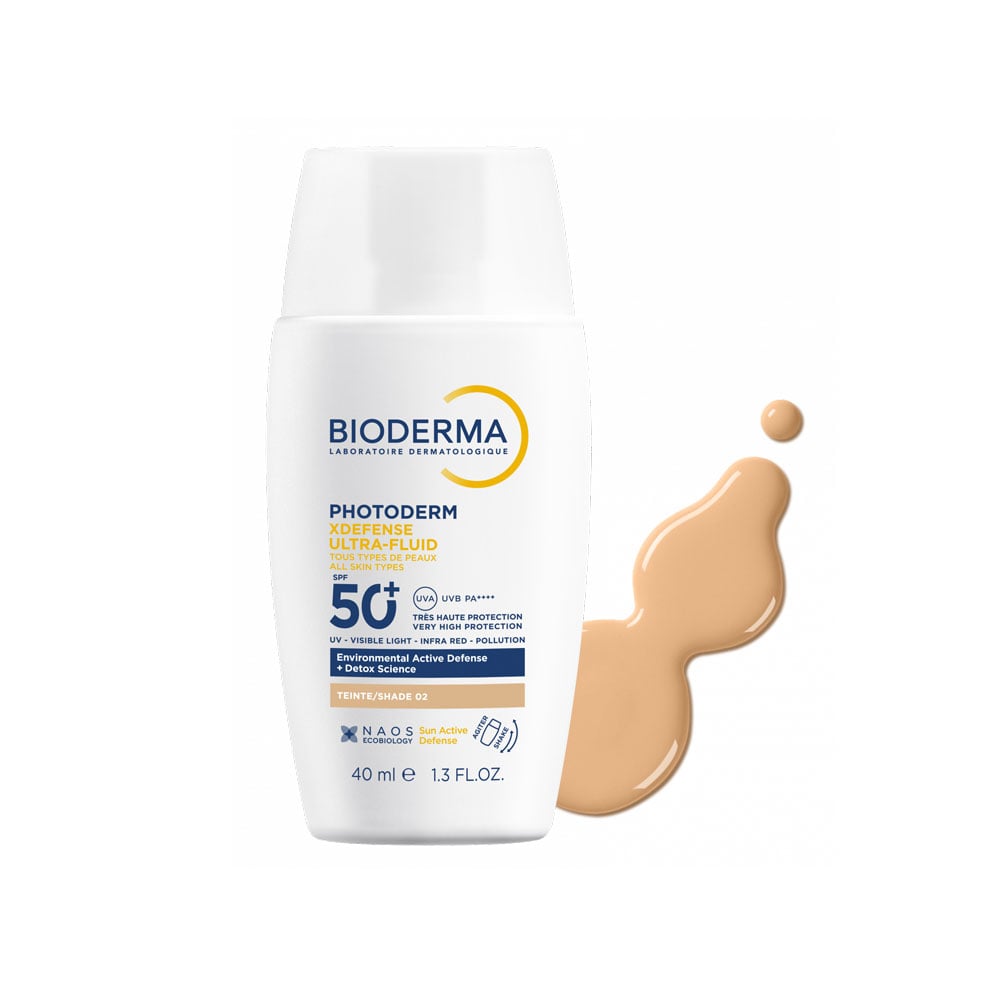 Bioderma Photoderm XDefense Ultra-Fluid SPF 50+ Invisible & Teinte 40ml