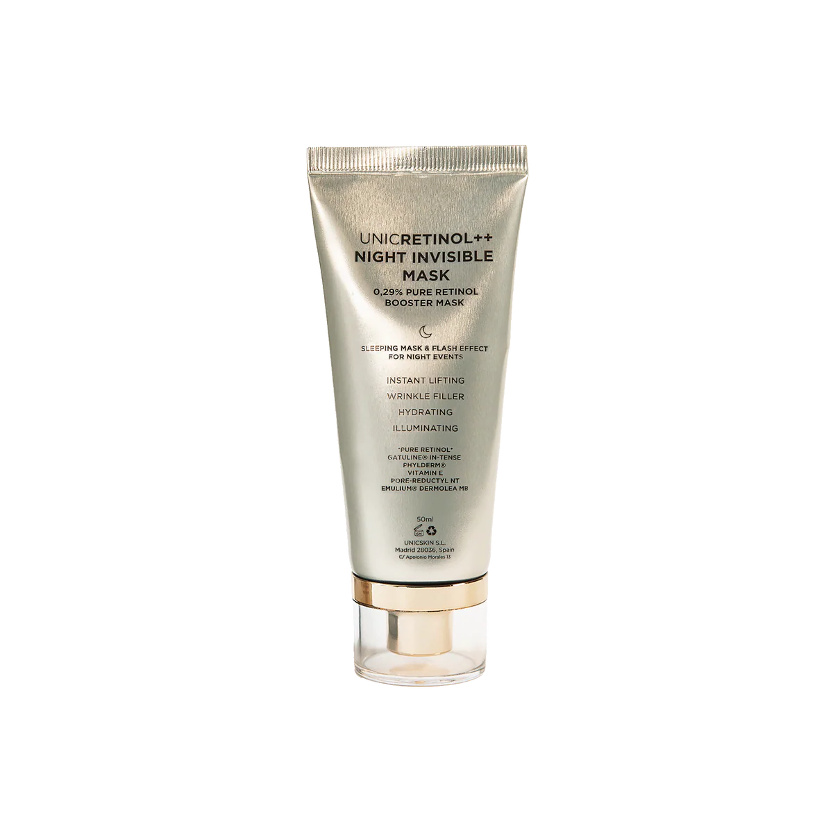 Unicretinol ++ Invisible Night Mask