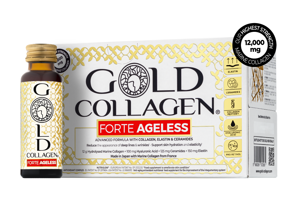 Gold collagen Forte Ageless 10-day pack