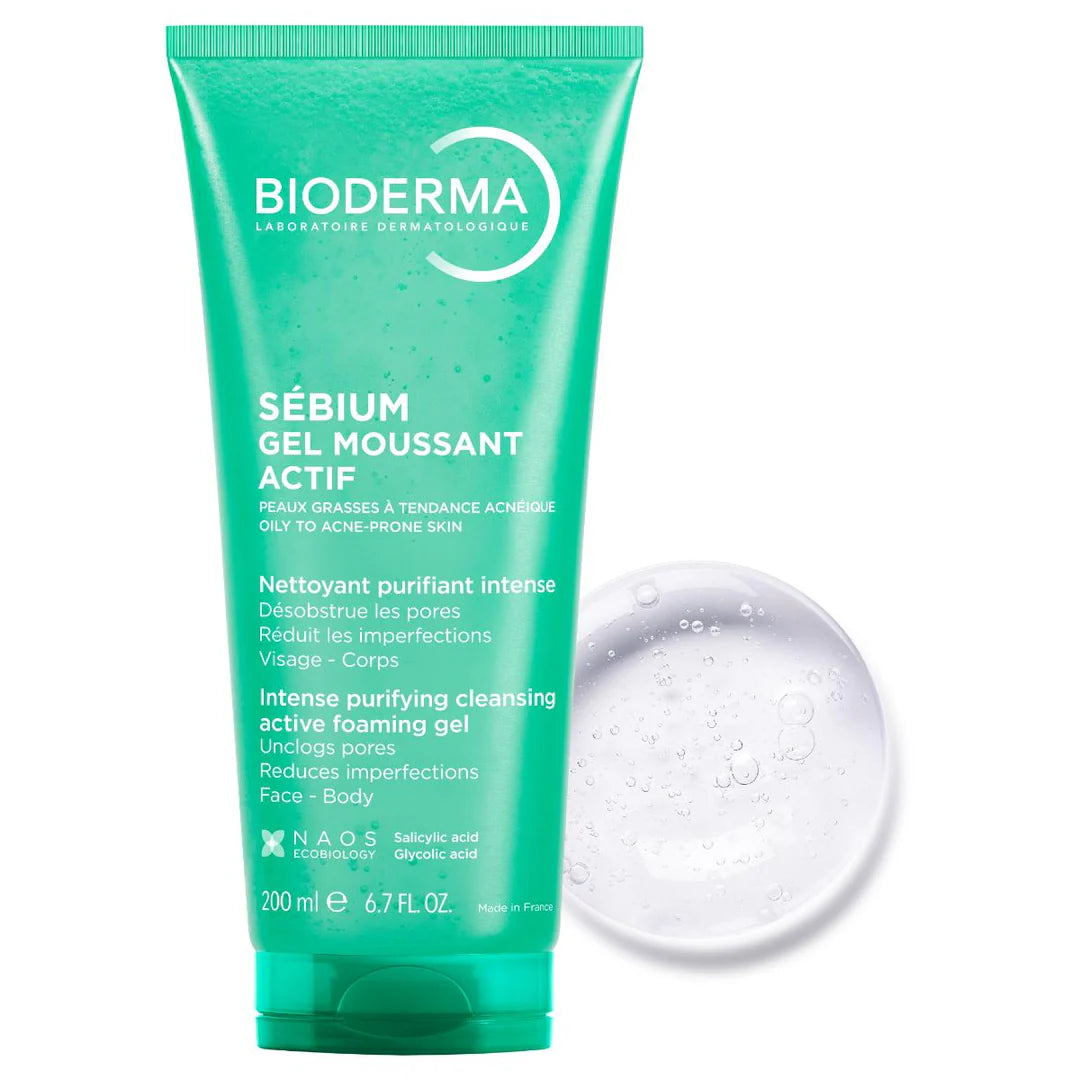 Sebium Active foaming gel 200ml