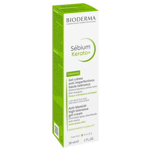 Bioderma Sebium Kerato Anti-acne Cream 30ml