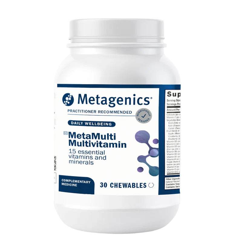 Metagenics MetaMulti Multivitamin Chewables
