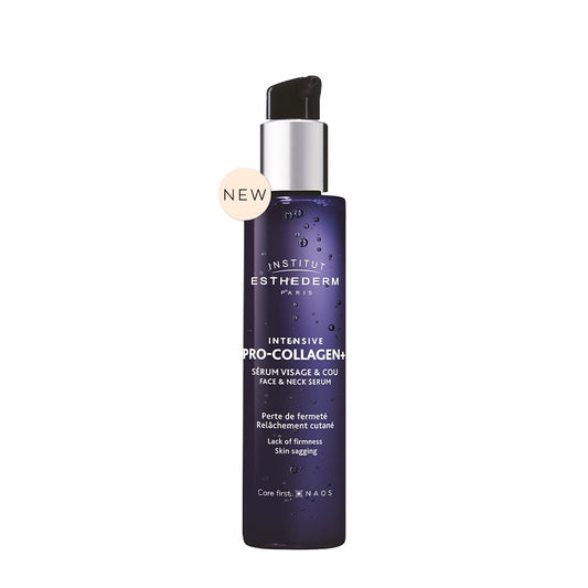 Institut Esthederm Pro-Collagen+ serum bottle on a white background
