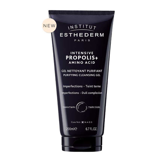 Institut Esthederm Purifying Cleansing Gel tube on a white background