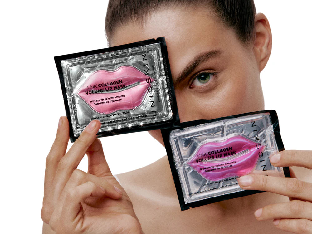 UnicCollagen Volume Lip Mask Patches