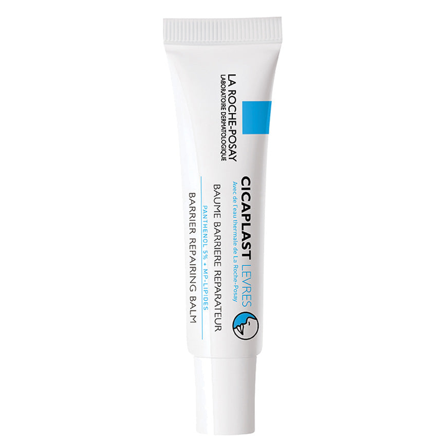 Tube of LA ROCHE-POSAY Cicaplast Levres lip balm.