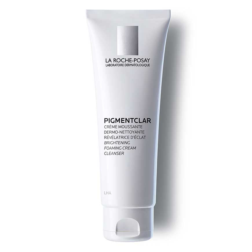Tube of LA ROCHE-POSAY Pigmentclar Foaming Cream Cleanser