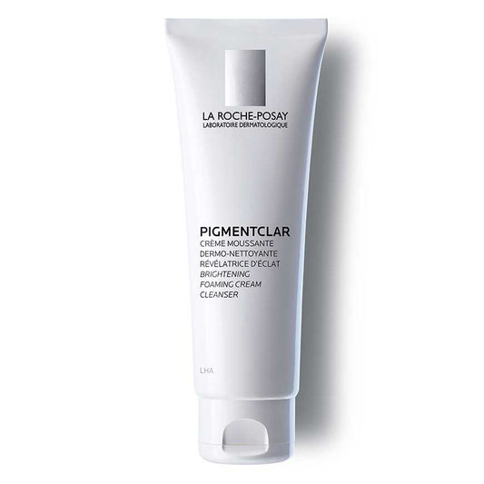 Tube of LA ROCHE-POSAY Pigmentclar Foaming Cream Cleanser