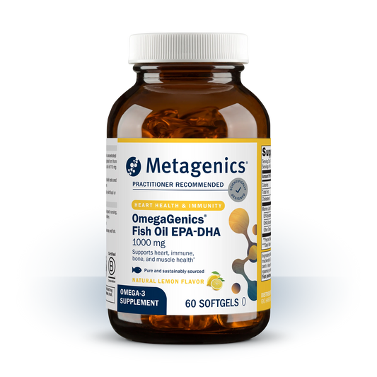 Metagenics OmegaGenics® Fish Oil EPA-DHA 1000 mg