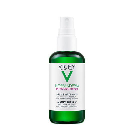 Vichy Normaderm mattifying mist spray bottle