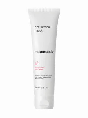 Mesoesetic anti stress face mask in a white tube 100ml from greendotonline