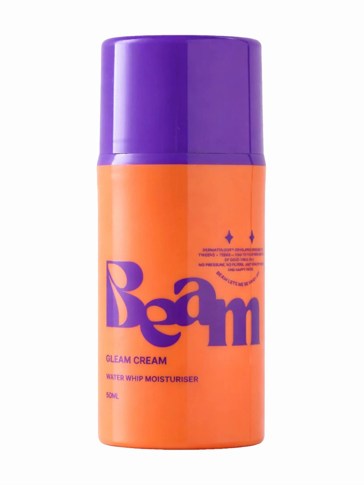 Beam Gleam Cream Water Whip Moisturiser