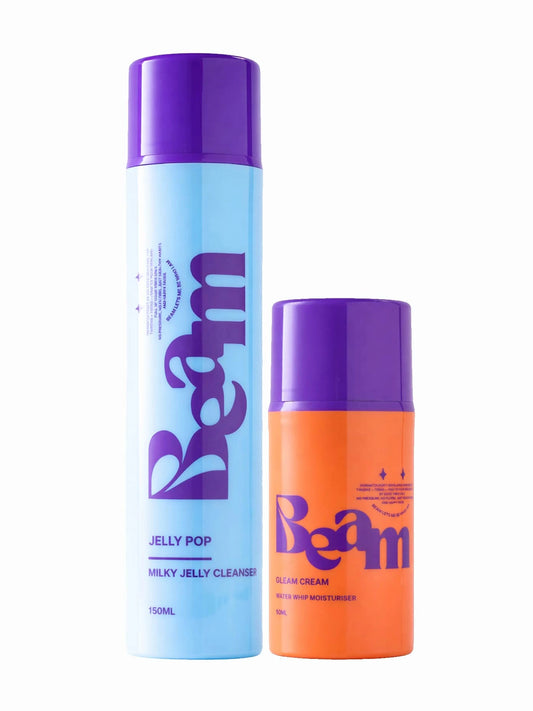 Beam Jelly Pop + Gleam Cream Bundle