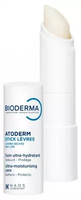 Bioderma Atoderm Lips Ultra-Moisturising Stick 4g