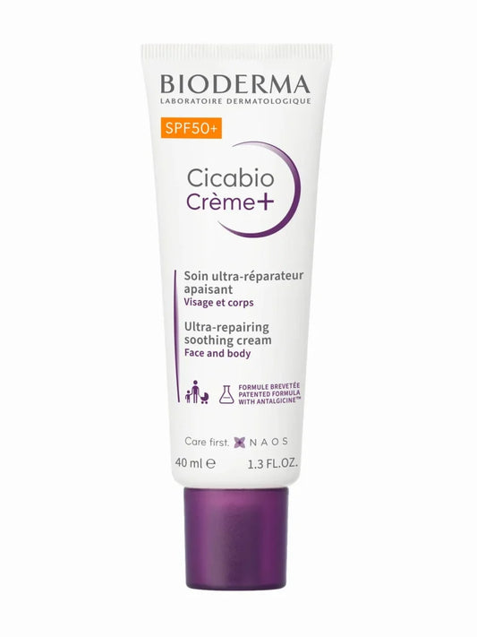 Bioderma Cicabio Crème+ SPF 50+ 30ml