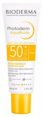 Bioderma Photoderm Aquafluid non-tinted Sun Active Defense SPF50+ 40ml