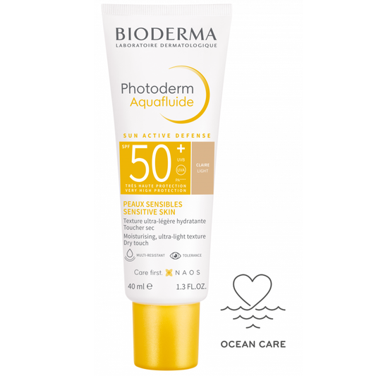 Bioderma Photoderm Aquafluid tinted Sun Active Defense SPF50+ 40ml