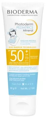 Bioderma Photoderm Pediatrics Mineral SPF50+ 50g