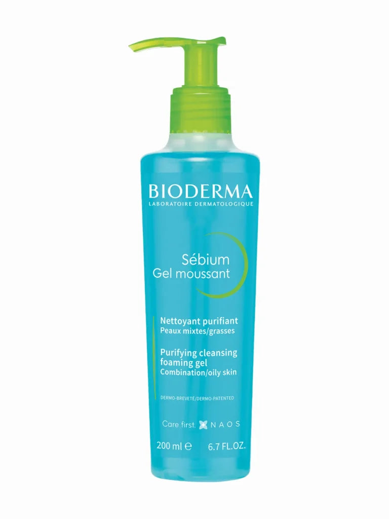 Bioderma Sebium Gel Moussant